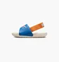 Сандали детские Nike Kawa Slide Se Blue/Orange DX1979-400