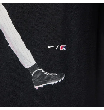 Футболка чоловіча Air Jordan Flight Mvp Baseball Black FN5990-010