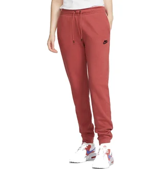Штаны женские Nike W Nsw Essntl Pant Reg Flc Mr Pink Dx2320-691