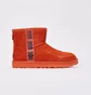 Угги женские Ugg Classic Mini Side-Logo Ii Boots Orange 1134962-Hong