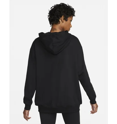 Толстовка жіноча Nike W Nsw Jrsy Os Fz Hoodie Black DM6415-010