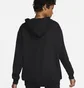 Толстовка жіноча Nike W Nsw Jrsy Os Fz Hoodie Black DM6415-010