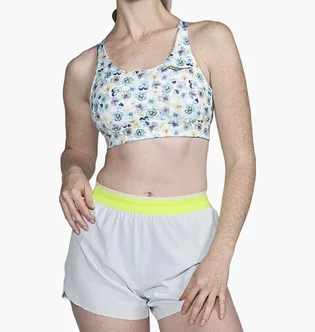 Топ жіночий Saucony Kinvara Bra Top White/Blue SAW800529-SUM1