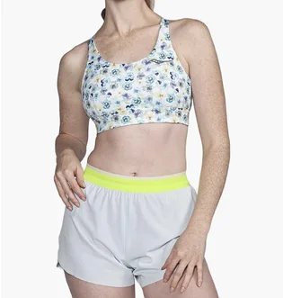 Топ жіночий Saucony Kinvara Bra Top White/Blue SAW800529-SUM1