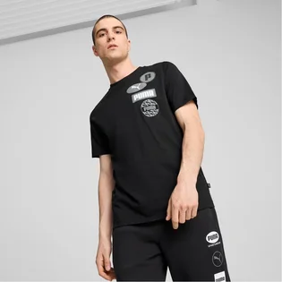 Футболка мужская Puma Graphics Icon Tee Black 683208-01