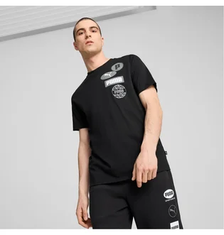 Футболка чоловіча Puma Graphics Icon Tee Black 683208-01