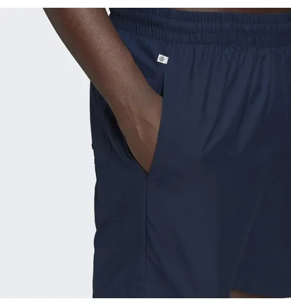 Шорты мужские Adidas Adicolor Essentials Trefoil Swim Shorts Blue Hk0179