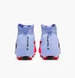 Бутси дитячі Nike Phantom 6 High Club Fg/Mg Light Blue/Red HQ2022-400