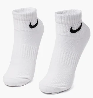 Шкарпетки унісекс Nike Everyday Ltwt Ankle (3 пари, неутеплені) SX7677-100