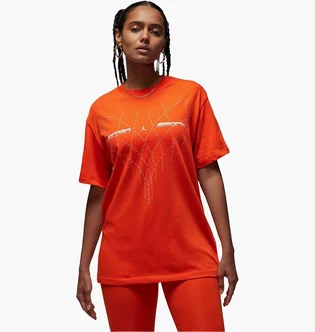 Футболка женская Air Jordan Sport Orange FD7379-633