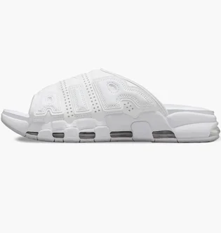 Тапочки мужские Nike Air More Uptempo Slide White FD9883-101