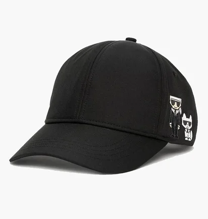 Кепка чоловіча Karl Lagerfeld Paris Black L2WH6924-BLK