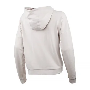 Худи мужское Jeep Hooded Cropped Sweatshirt Striped Print Beige O102609-J863
