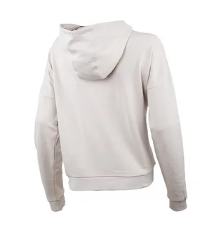 Худи мужское Jeep Hooded Cropped Sweatshirt Striped Print Beige O102609-J863