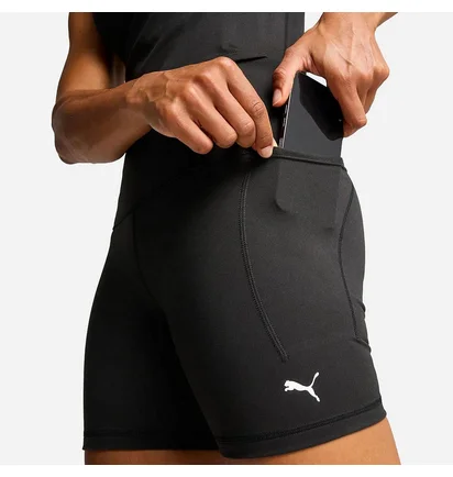 Шорты женские Puma Cloudspun High-Waist 5 Tight Shorts Black 525837-99