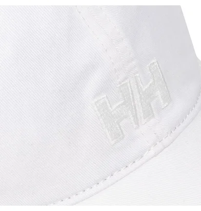 Кепка унисекс Helly Hansen Logo Cap White 38791-001