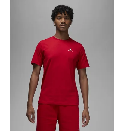 Футболка чоловіча Air Jordan T-Shirt Brand Red FB7468-687