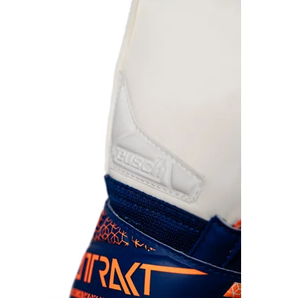 Рукавиці воротарські дитячі Reusch Attrakt Silver Junior Orange 5572214-2500