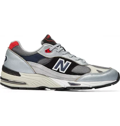 Кросівки унісекс New Balance Shoes M991 Grey M991SKR