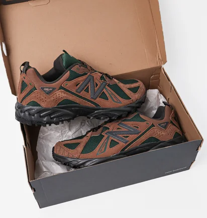 Кроссовки мужские New Balance 610 Sneaker Brown/Green ML610TBG