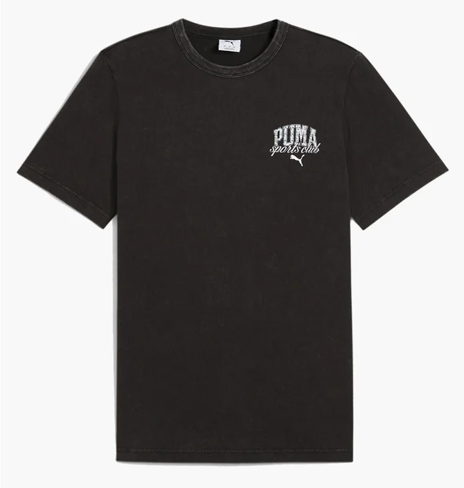 Футболка мужская Puma Class Tee Black 684640-01