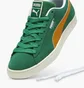 Кроссовки женские Puma For The Fanbase Suede Patch Sneakers Green 395388-01