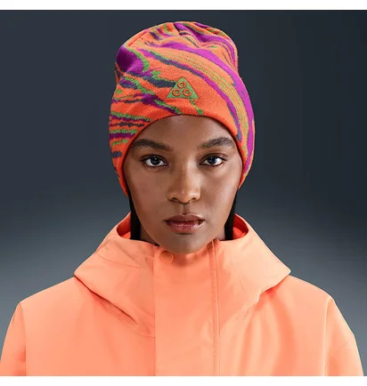 Шапка унісекс Nike Acg Peak Orange/Multi HV7016-819