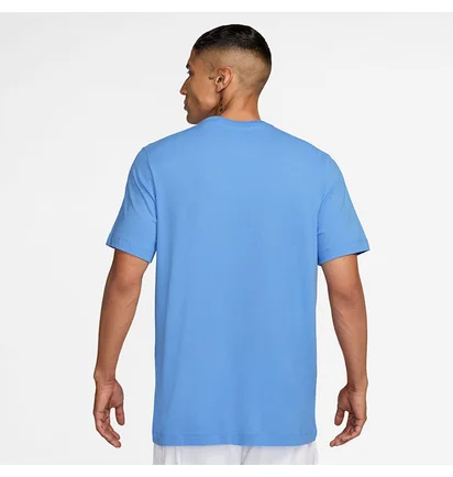Футболка мужская Nike Sportwear Club Blue AR4997-412