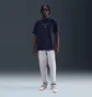 Футболка мужская Nike F.C. Barcelona Total90 Wordmark Tee Blue IB7294-410