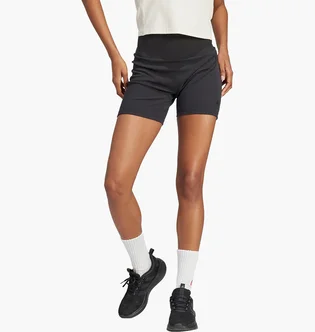 Шорти жіночі Adidas Lounge Ribbed High-Waist Bike Shorts Black IR8786