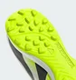 Сороконожки унисекс Adidas Predator League Turf Grey/Green JI1132