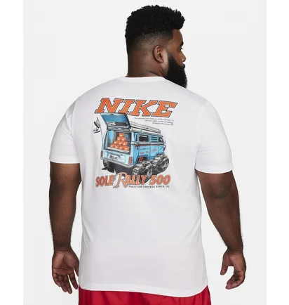 Футболка мужская Nike T-Shirt Sportswear White FQ3764-100