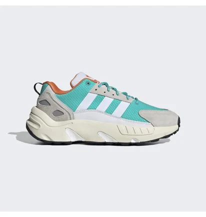 Кроссовки мужские Adidas Zx 22 Boost Shoes Turquoise/Grey Gy6693
