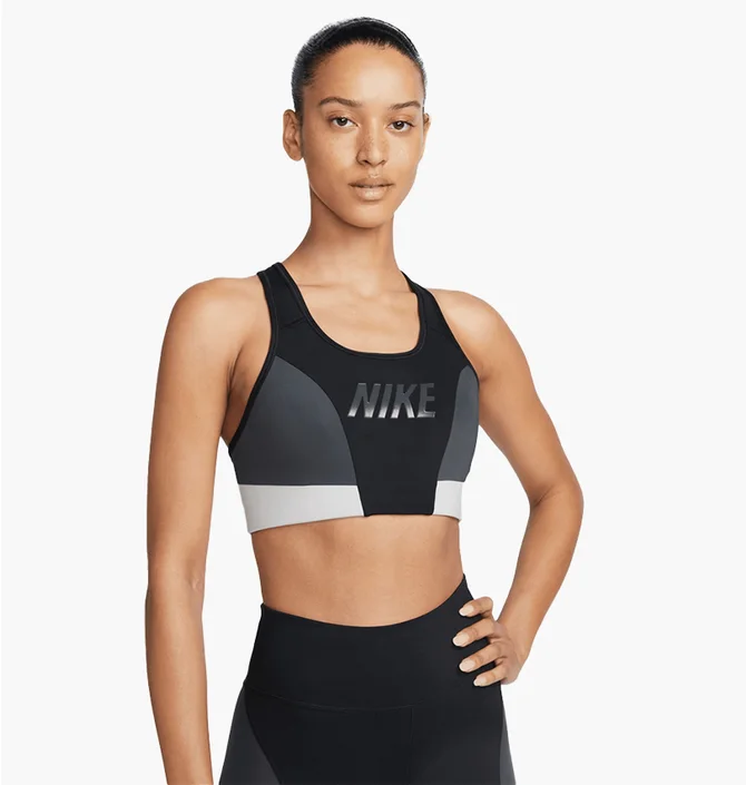 Топ женский Nike Dri-Fit Swoosh Black Dq5134-010