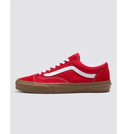 Кеди чоловічі Vans Gum Style 36 Shoe Red VN0A54F6RED