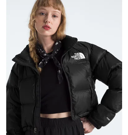 Пуховик женский The North Face Nuptse Black NF0A5GGE-GOG