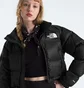 Пуховик женский The North Face Nuptse Black NF0A5GGE-GOG