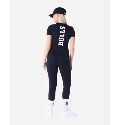 Футболка женская NEW ERA Slim Bulls Blue 60564918