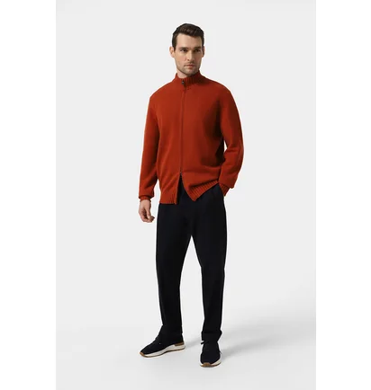 Джемпер мужской Filippo De Laurentiis Orange FZ3ML-WC7R-270