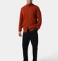 Джемпер мужской Filippo De Laurentiis Orange FZ3ML-WC7R-270