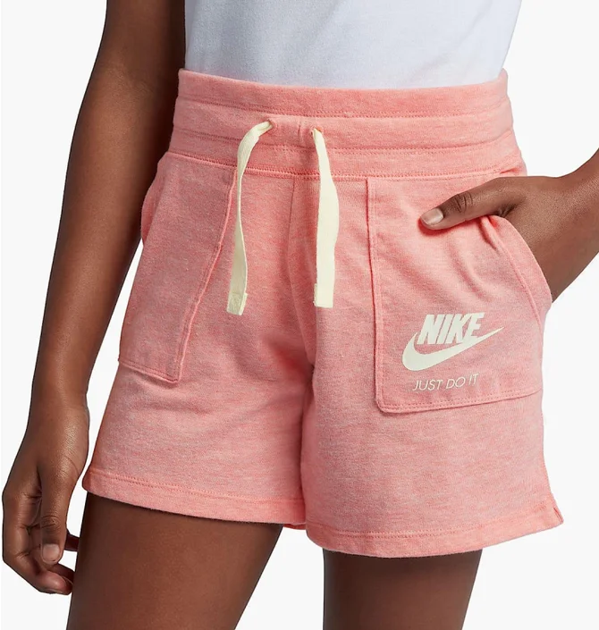 Шорты детские Nike Sportswear Vintage Peach 890556-697