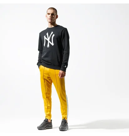 Свитшот мужской NEW ERA Mlb Nyy Blk New York Yankees Blk Black 11863705