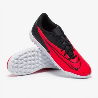 Сороконіжки унісекс Nike Phantom Gx Club Tf Red/Black DD9486-600