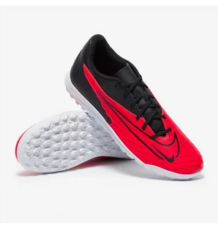 Сороконожки унисекс Nike Phantom Gx Club Tf Red/Black DD9486-600