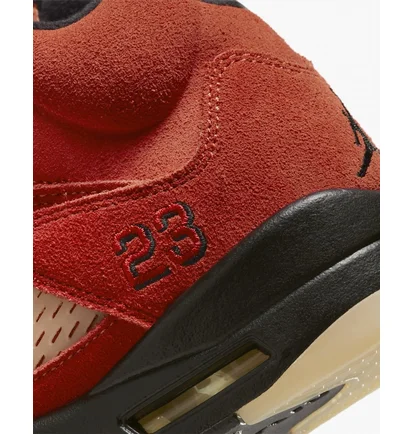 Кросівки жіночі Air Jordan 5 Retro Orange Dd9336-800