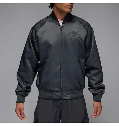 Бомбер мужской Nike Psg Anthem Black HV3455-060