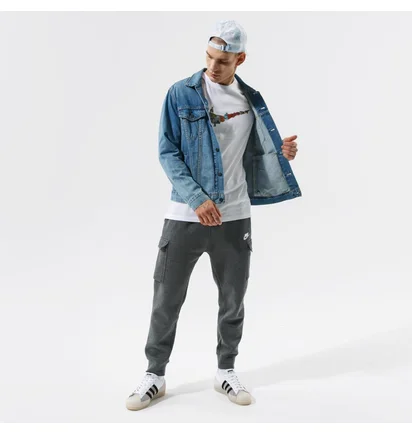 Штаны мужские Nike Sportswear Club Fleece Grey CD3129-071