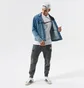 Штаны мужские Nike Sportswear Club Fleece Grey CD3129-071