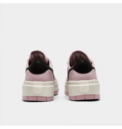 Кроссовки женские Air Jordan Retro 1 Elevate Low Casual Shoes Pink DH7004-501