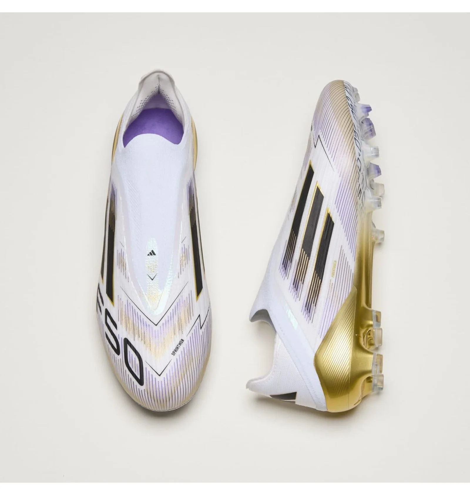 ᐉ Бутси унісекс Adidas F50 Elite Ll White JH7625 - придбати в